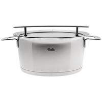 Image for Fissler Phi Collection 016-113-24-000-0 cooking pot, 24 cm, 5.1L, glass lid