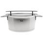 Obraz dla Garnek Fissler Phi Collection 016-113-24-000-0, 24 cm, 5,1 L, szklana przykrywka