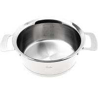 Bild für Fissler Phi Collection 016-123-20-000-0 niedriger Kochtopf, 20 cm, 2.3 Liter, Glasdeckel