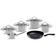 Bild für Fissler San Francisco 040-113-05-000-0 5-teiliges Topfset + Fissler Cenit 045-300-28-100 Pfanne 28 cm