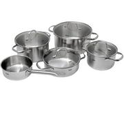  Fissler San Francisco 040-113-05-000, set di pentole 5 pezzi