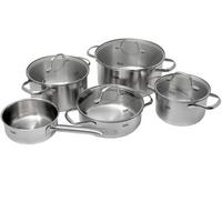 Image for Fissler San Francisco 040-113-05-000, 5-piece pan set