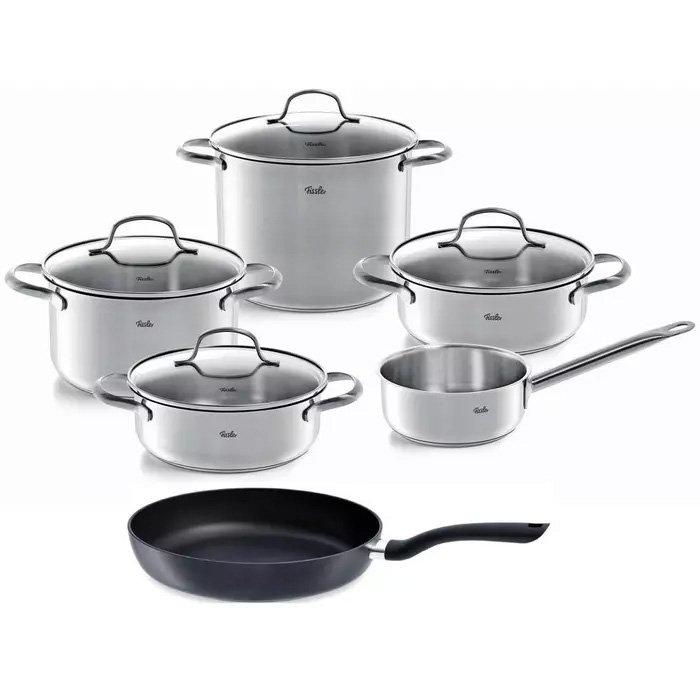 Fissler San Francisco 040-113-05-000, 5-piece pan set