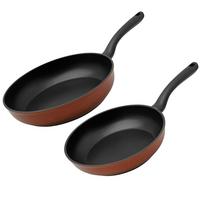 Bild für Fissler Cenit Red 045-304-02-100-0 2-teiliges Pfannenset