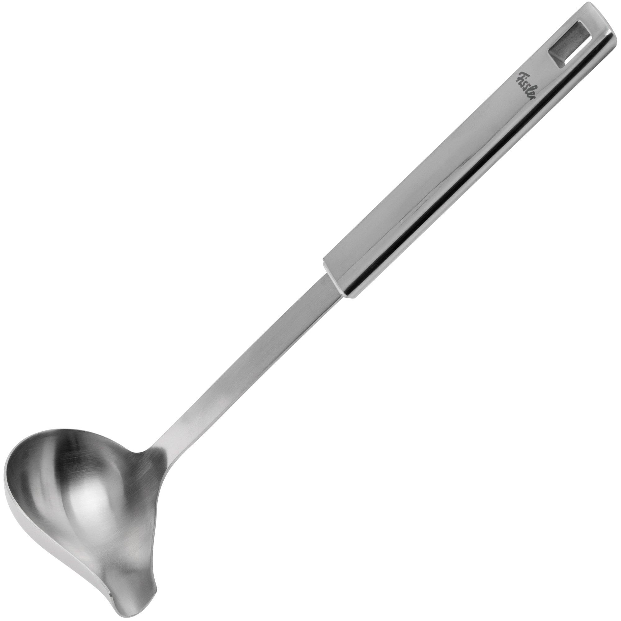 Cuillère De Service Fissler Profi Collection - Grande, Acier Inoxydable 18/10 - Pour Servir Viande, Légumes - 10