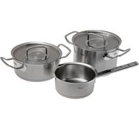 Image for Fissler Original Profi Collection 084-128-03-000 3-piece pan set