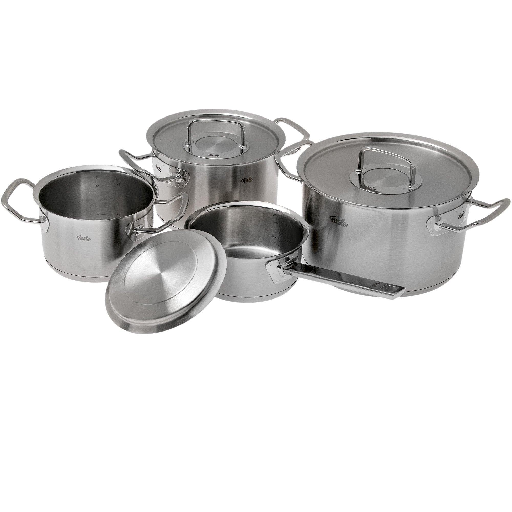 Fissler Original Profi Collection 084-128-04-000 4-piece pan set