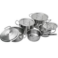 Image for Fissler Original Profi Collection 084-128-05-000, 5-piece pan set