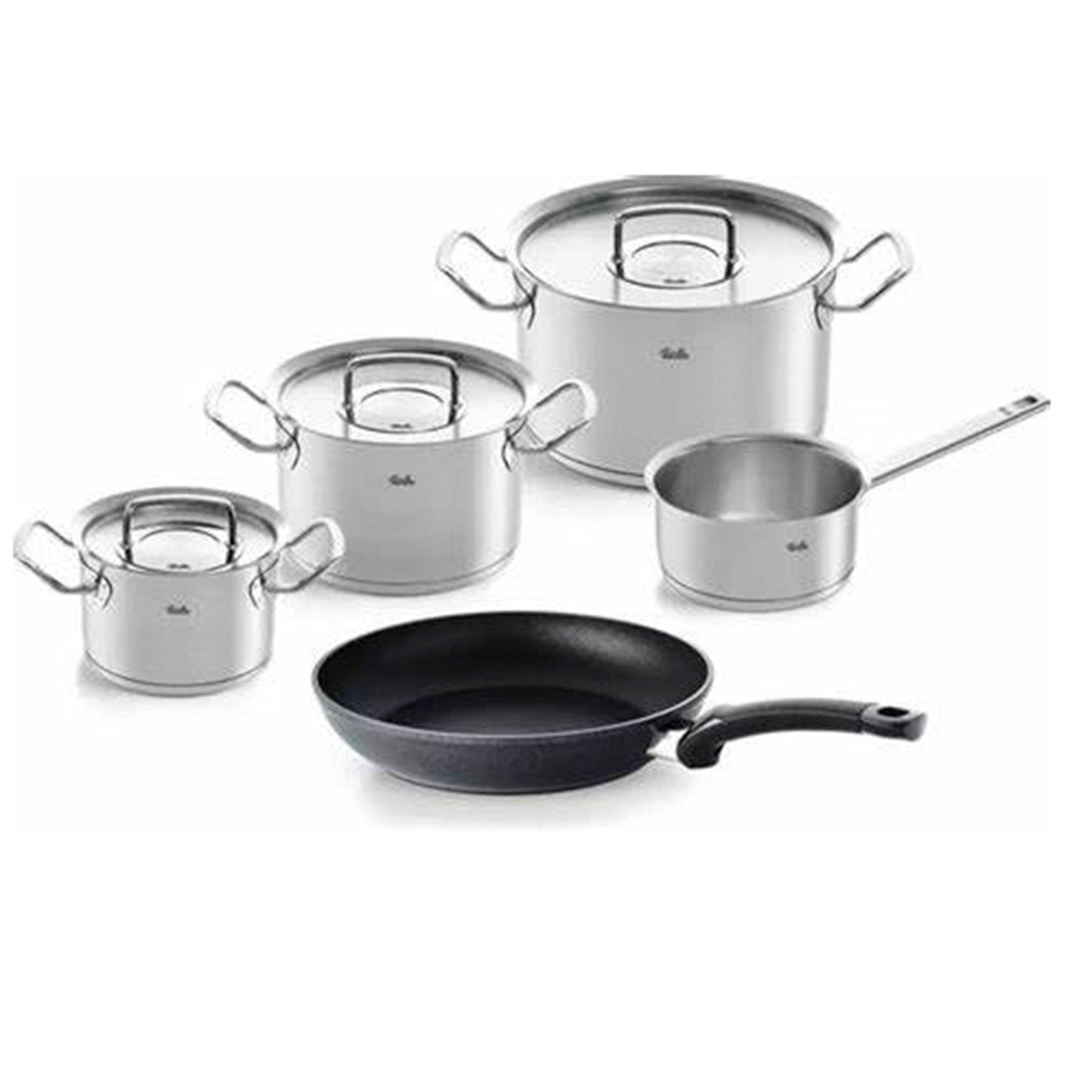 Fissler Original Profi Collection + Levital Adamant Classic 26cm 084-328-05-000-0 5-piece pan set