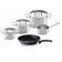 Image pour Fissler Original Pro Collection + Levital Adamant Classic 26cm 084-328-05-000-0 set de 5 poêles