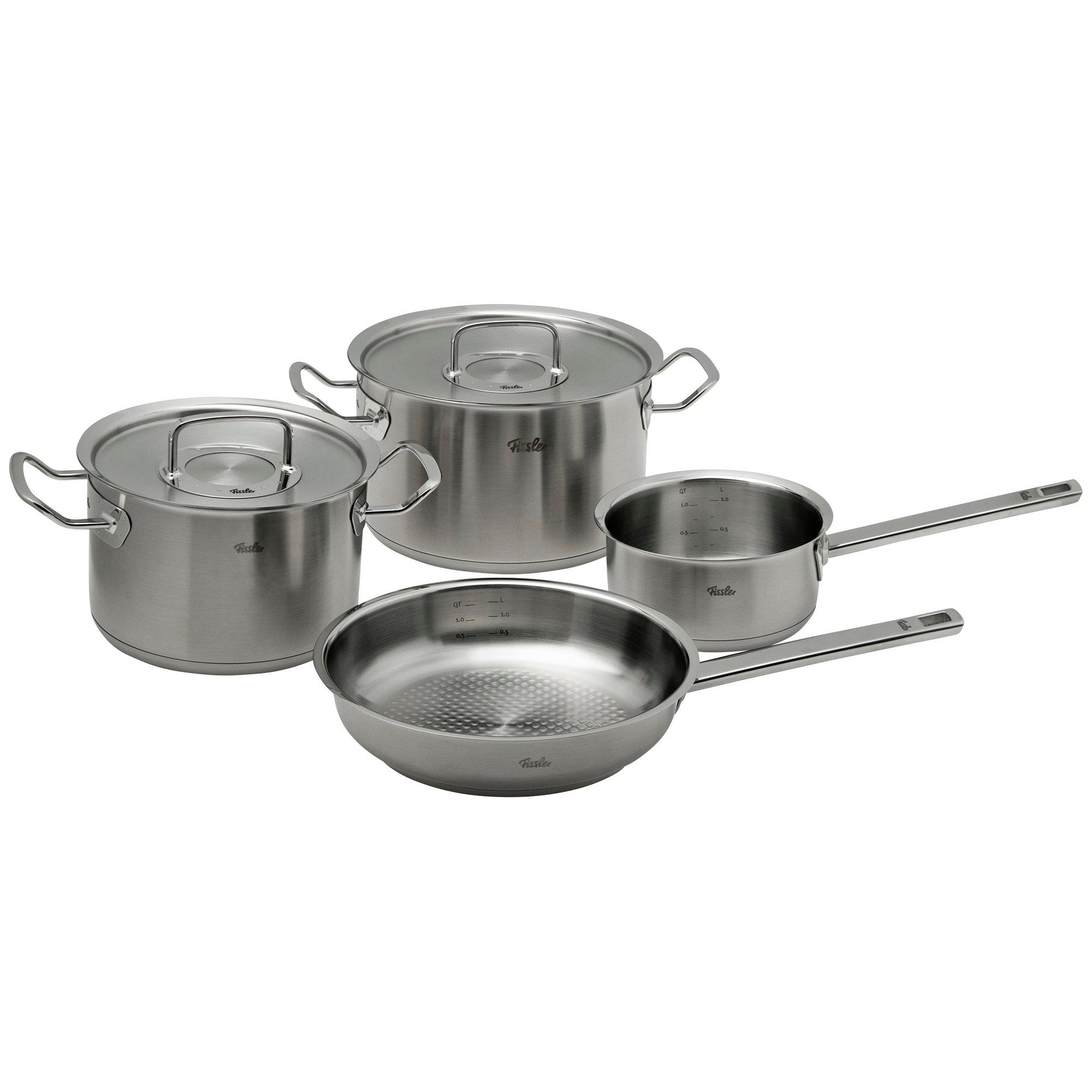 Fissler 32cm Frying Pan Set – 3-Piece Buy frying pan sets: right size for every meal | Fissler