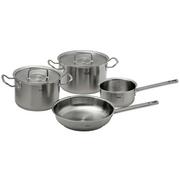 Fissler Original Profi Collection 084-378-04-000, Juego de sartenes de 4 piezas