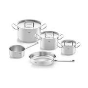 Fissler Original Profi Collection 084-378-05-000-0, set di padelle 5-pz