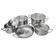 Image for Fissler Original Profi Collection 084-388-05-000, 5-piece pan set