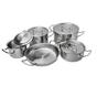 Image pour Fissler Original Pro Collection 084-388-05-000, batterie de cuisine 5 pièces