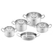 Fissler Original Profi Collection 084-389-05-000-0, Juego de sartenes de 5 piezas