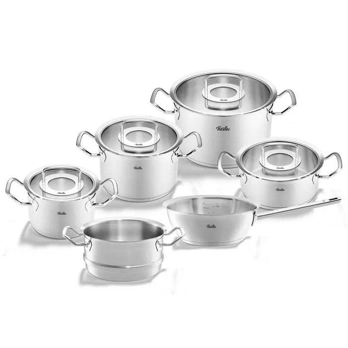 Fissler Original Profi Collection 084-779-06-000-0, 6-piece pan set