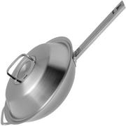 Fissler Original Profi Collection 084-888-30-000 wok met deksel, 30 cm