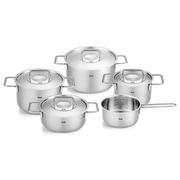 Fissler Pure Collection 086-114-05-000-0 Juego de sartenes de 5 piezas