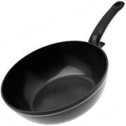 Fissler Ceratal 100-821-30-100 Orbit Black, Wok, 30 cm