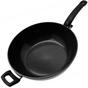 Image for Fissler Ceratal 100-821-32-100 Orbit Black, wok, 32 cm