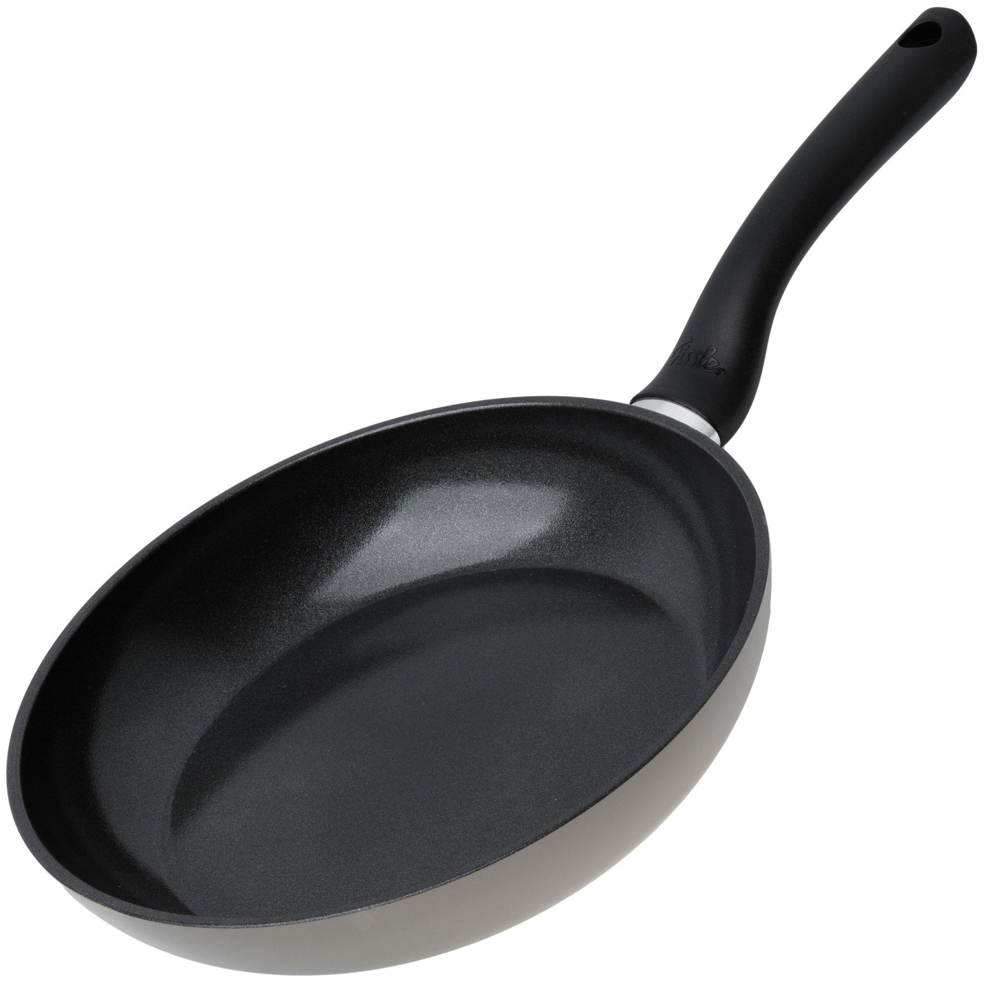 Fissler Essential 111-002-24-100-0 Grey/Black, Pfanne, 24 cm