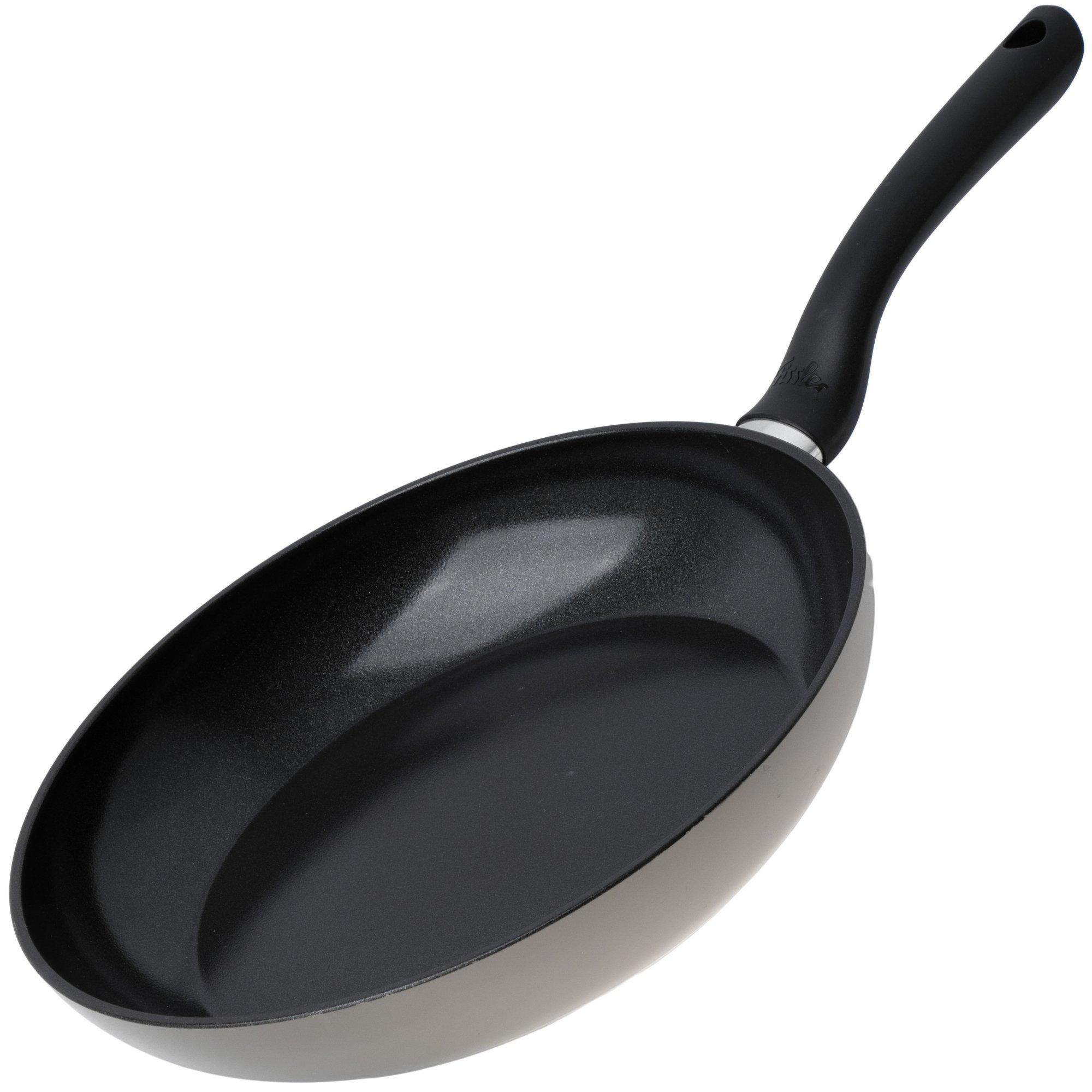 Fissler Essential 111-002-28-100-0 Grey/Black, Pfanne, 28 cm