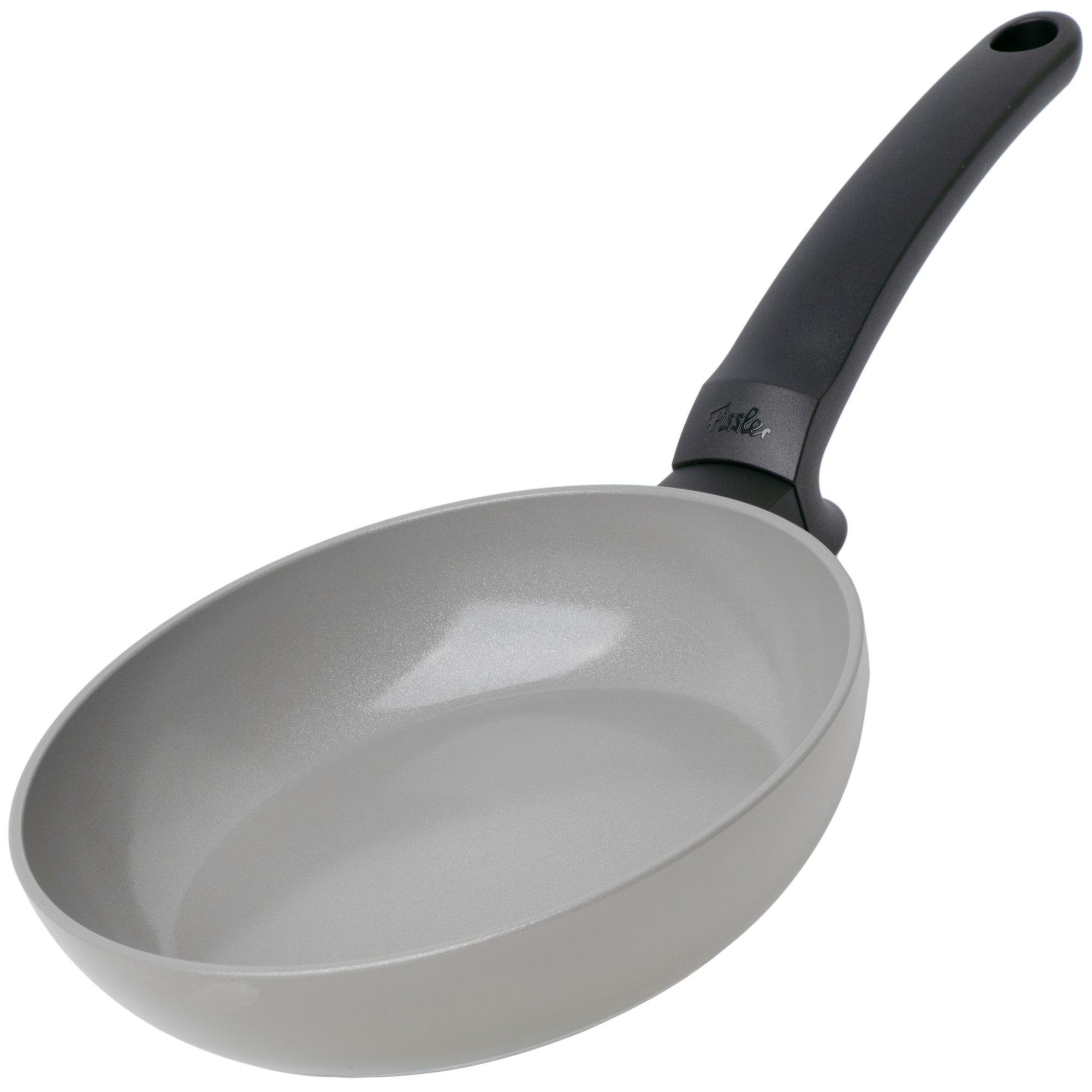 Fissler Ceratal Evo Classic 112-002-20-100-0 Warm Grey, Pfanne, 20 cm