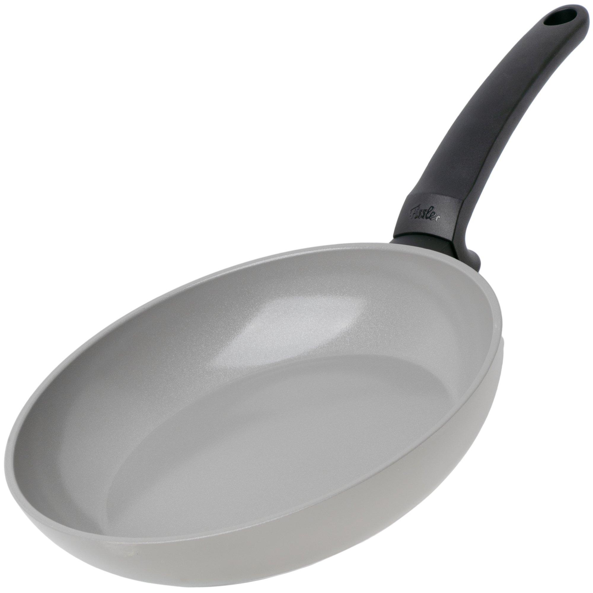 Fissler Ceratal Evo Classic 112-002-24-100-0 Warm Grey, poêle, 24 cm
