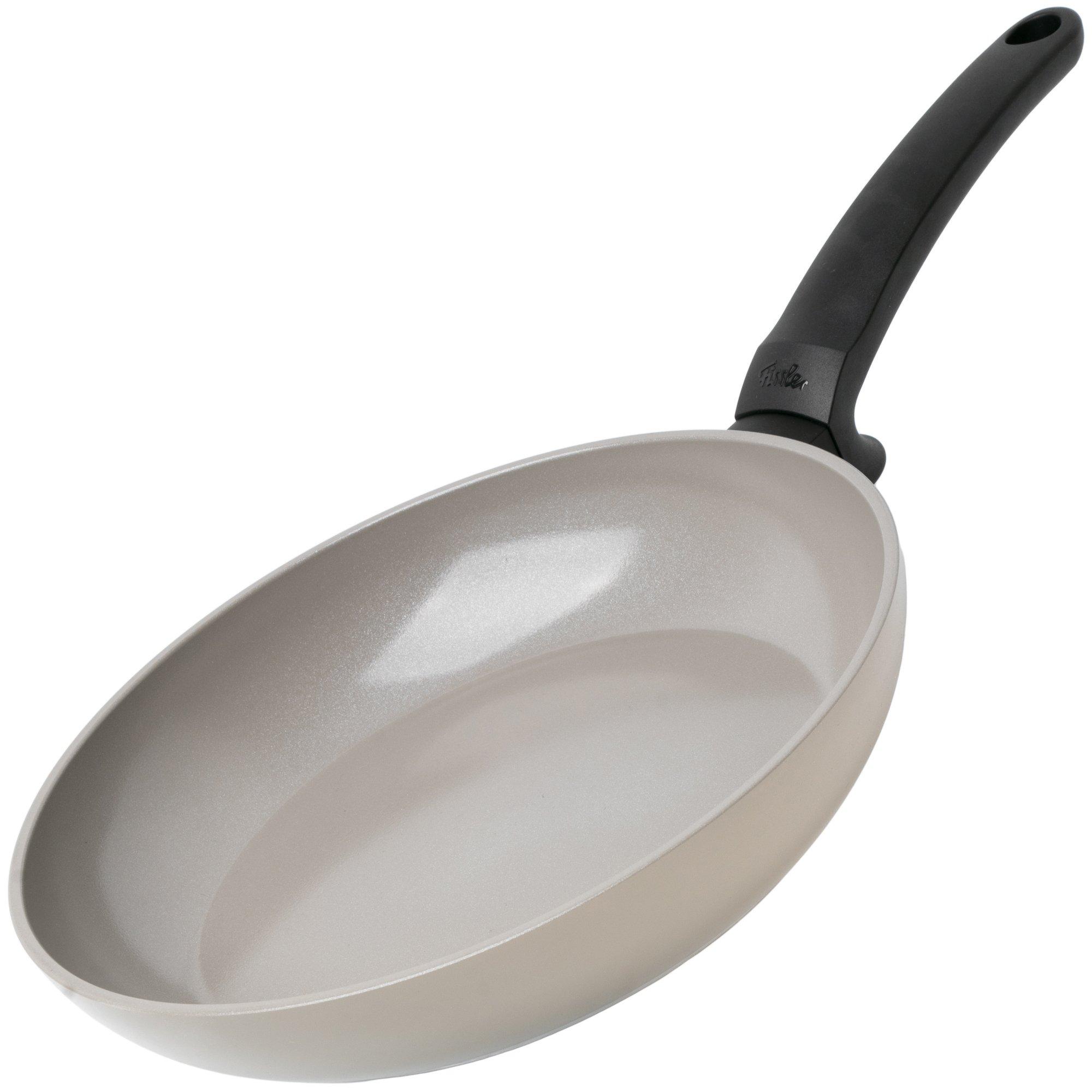 Fissler Ceratal Evo Classic 112-002-26-100-0 Warm Grey, poêle, 26 cm