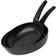 Afbeelding voor Fissler Ceratal Evo Comfort 113-001-02-100-0 Orbit Black, 2-delige koekenpannenset, 24 en 28cm