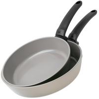 Afbeelding voor Fissler Ceratal Evo Comfort 113-002-02-100-0 Warm Grey, 2-delige koekenpannenset, 24 en 28cm