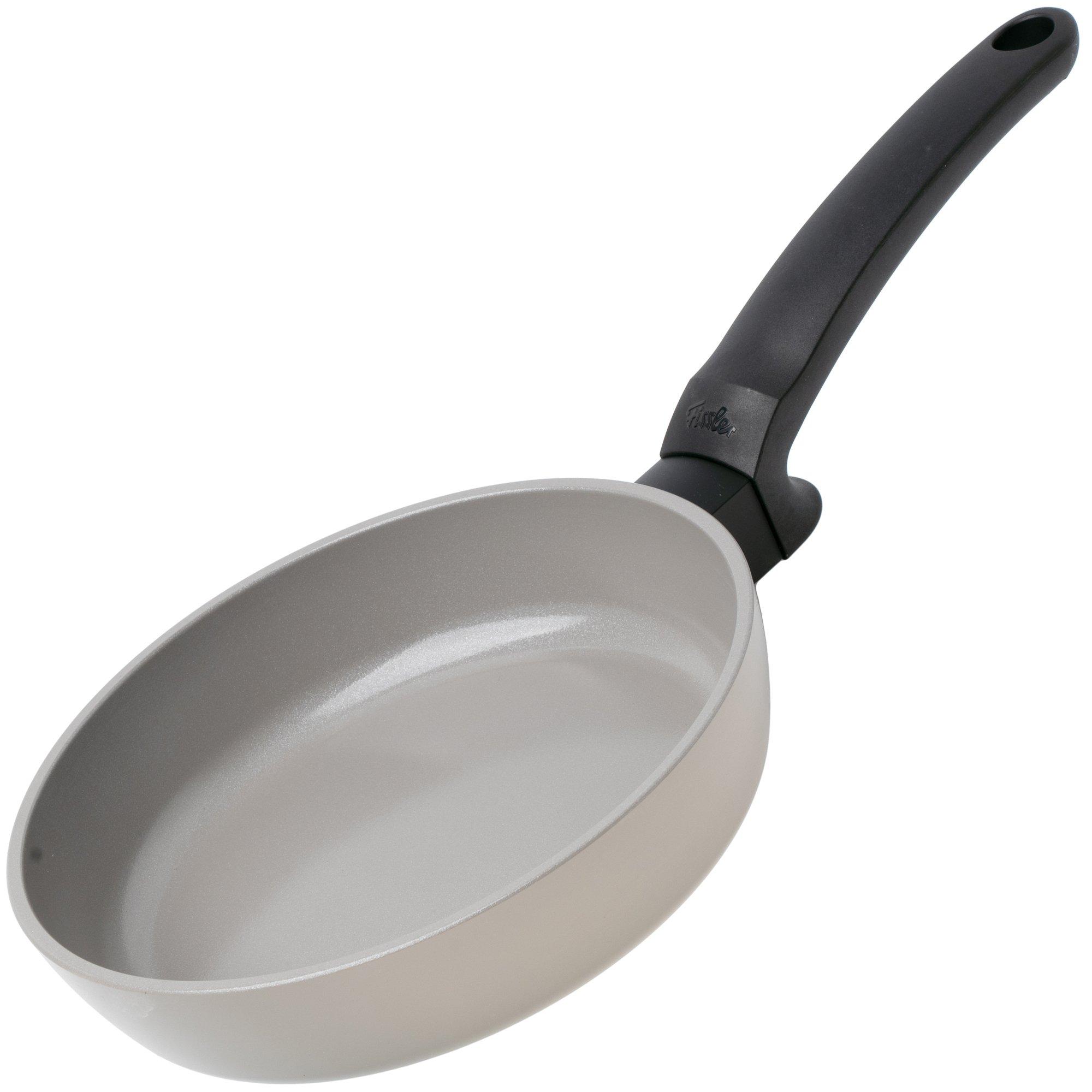 Fissler Ceratal Evo Comfort 113-002-20-100-0 Warm Grey, poêle 20 cm