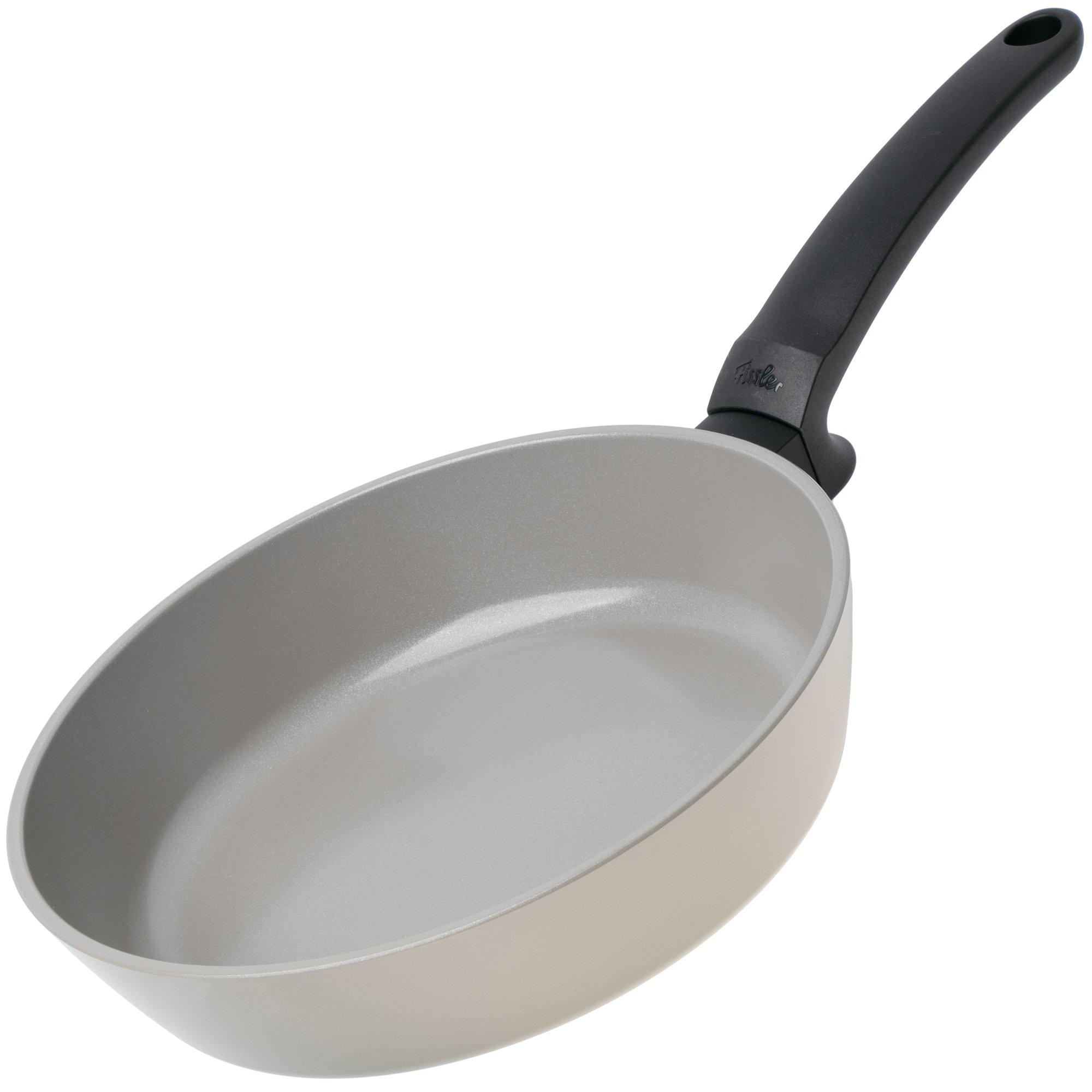 Fissler Ceratal Evo Comfort 113-002-24-100-0 Warm Grey, poêle 24 cm