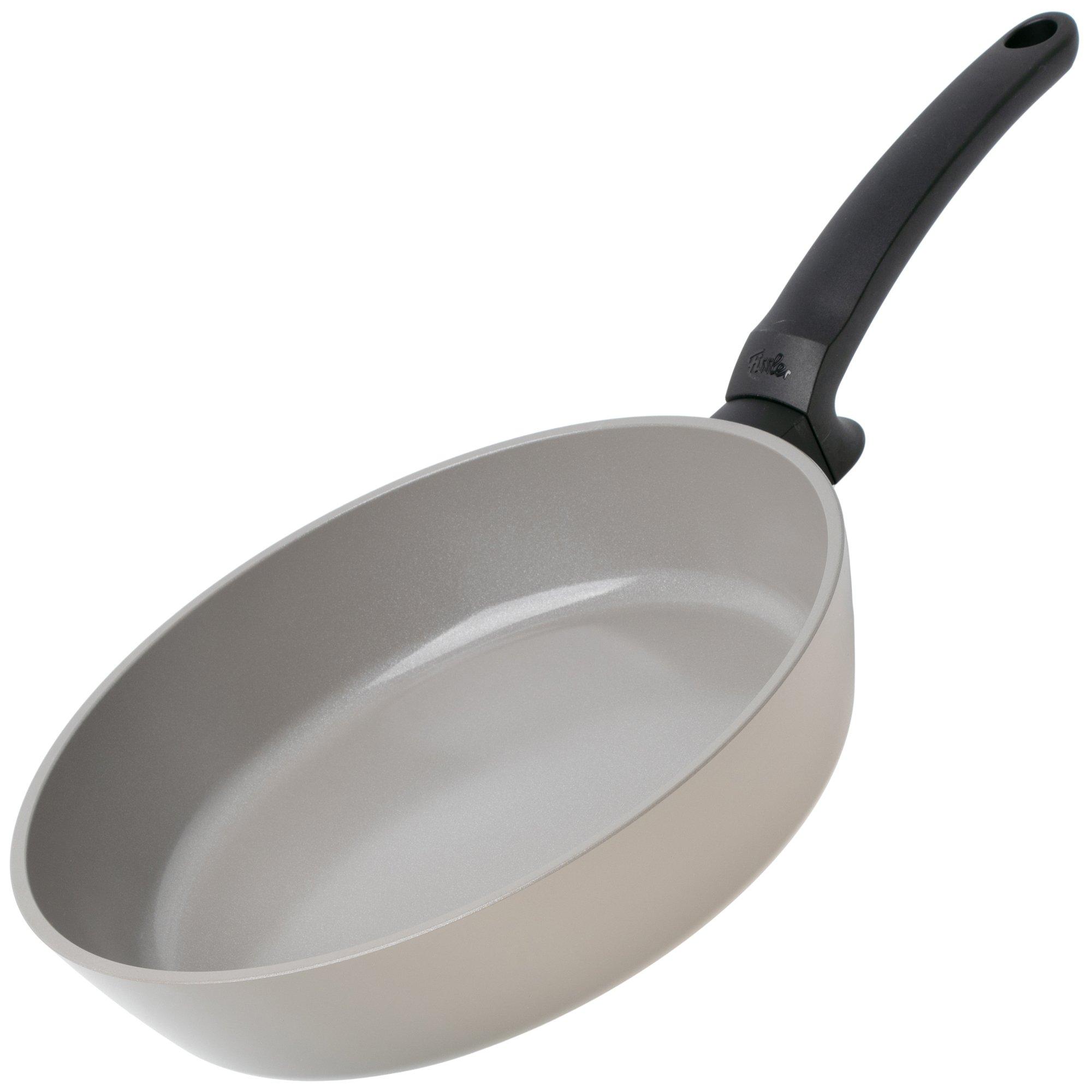 Fissler Ceratal Evo Comfort 113-002-26-100-0 Warm Grey, poêle 26 cm
