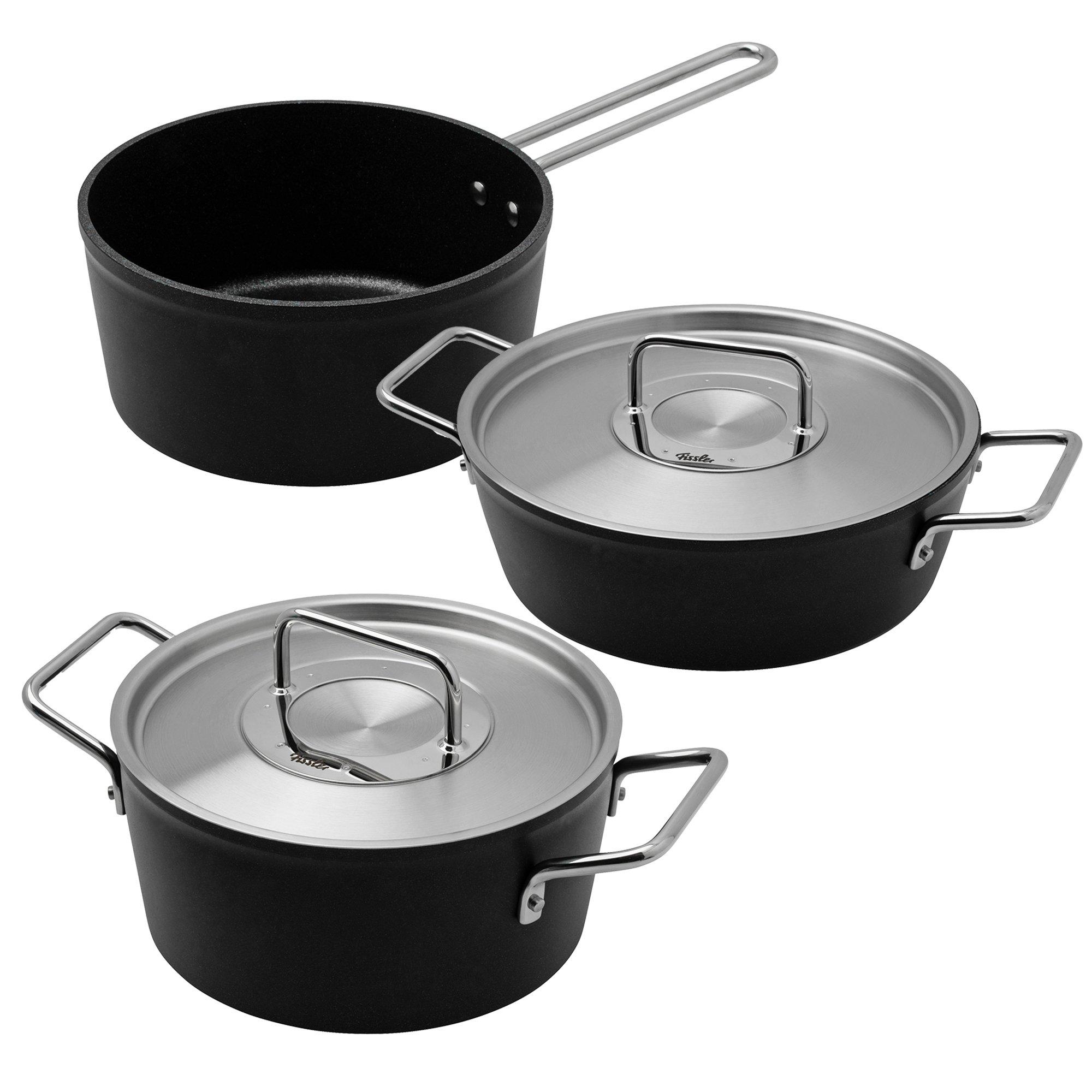 Zestaw naczyń Fissler Adamant 156-114-03-000-0 3-częściowy