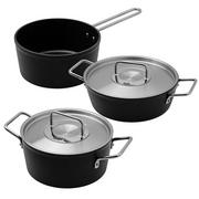 Fissler Adamant 156-114-03-000-0 set di 3 pentole