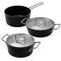 Image for Fissler Adamant 156-114-03-000-0 3-piece pan set