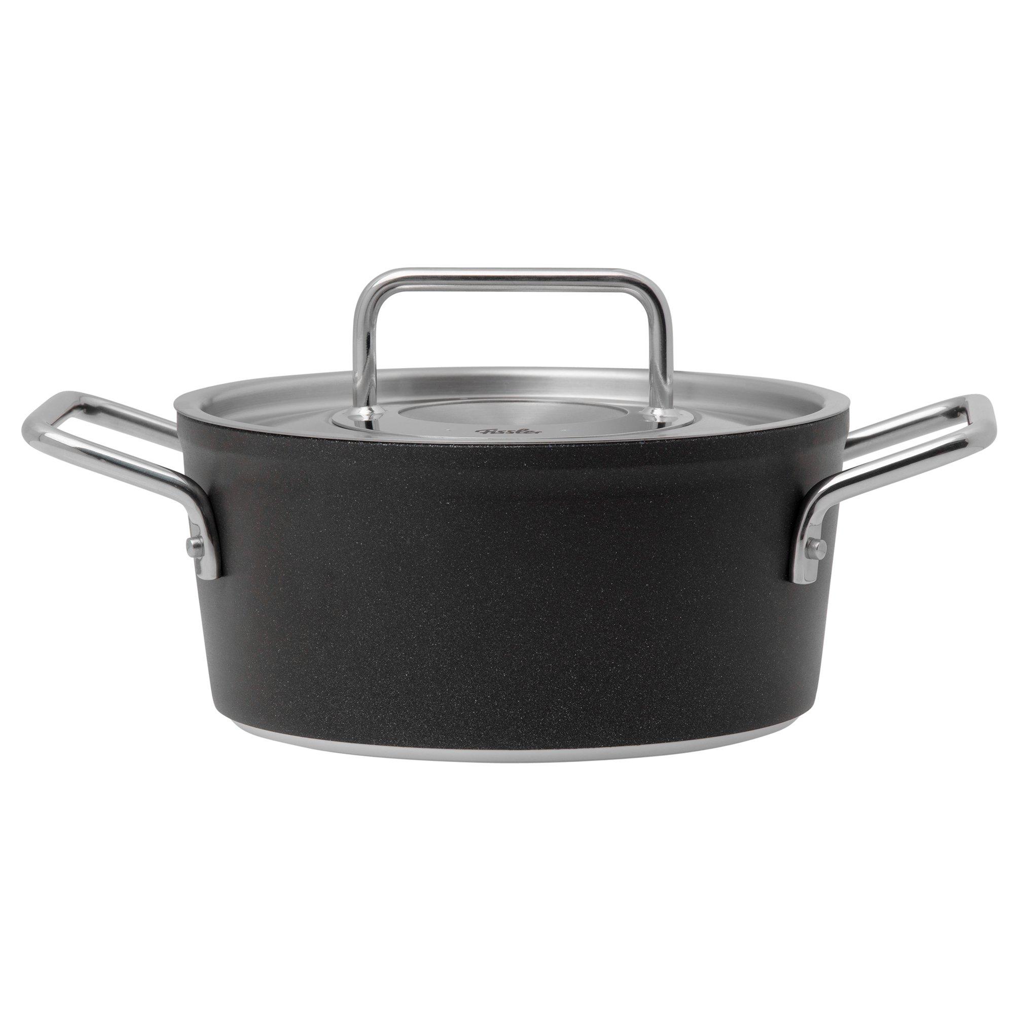 Fissler Adamant 18cm, couvercle en métal, cocotte
