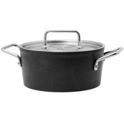 Fissler Adamant 20 cm, couvercle en métal, cocotte