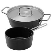 Fissler Adamant 156-124-02-000-0 Juego de cacerolas de 2 piezas