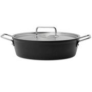 Fissler Adamant 28cm, pentola con coperchio in metallo