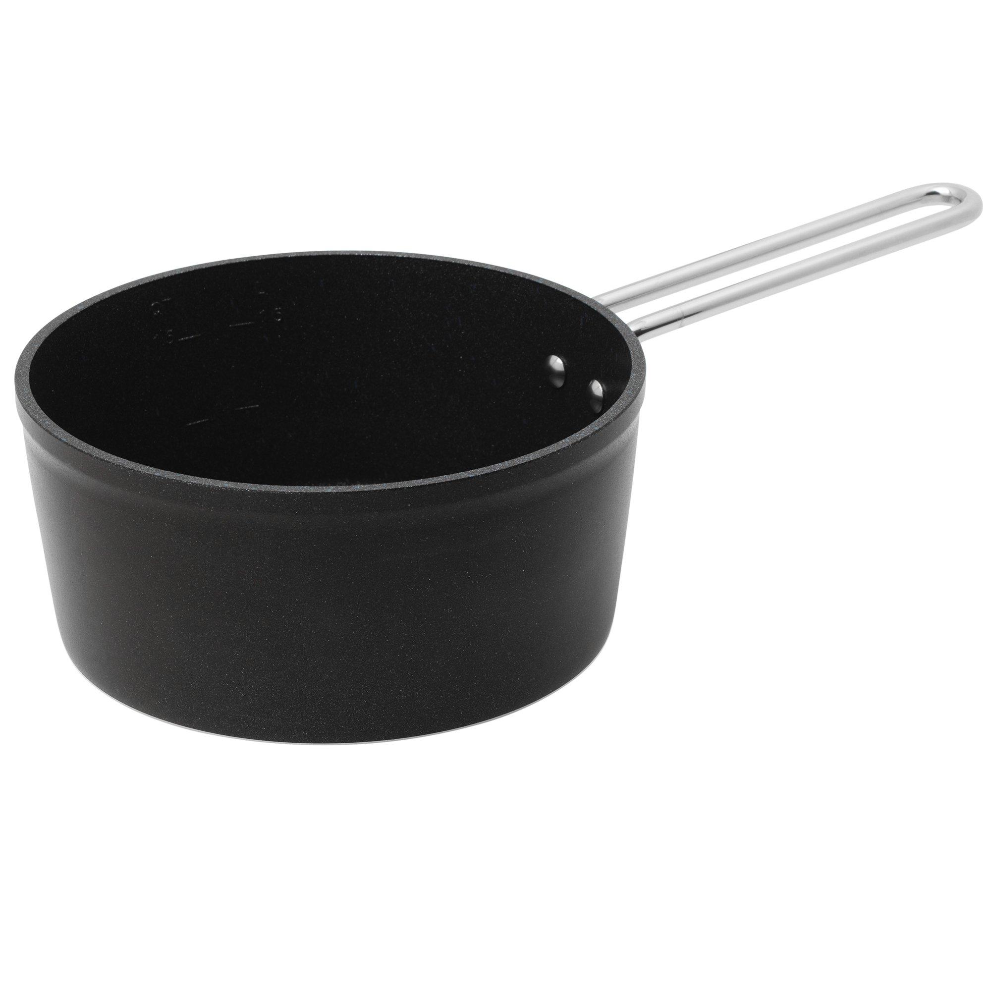 Hongli Hybride Steelpan - Diameter 18 CM - Anti aanbak - Inclusief deksel - De Rolls