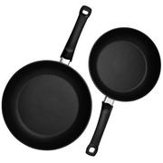 Fissler Levital Classic + 24 cm and 28 cm frying pan