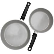 Fissler Ceratal Comfort 28 cm + 24 cm juego de sarténes de cerámica