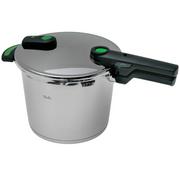 Fissler Vitaquick Green 600-350-06-070 limited edition pressure cooker 22 cm, 6L