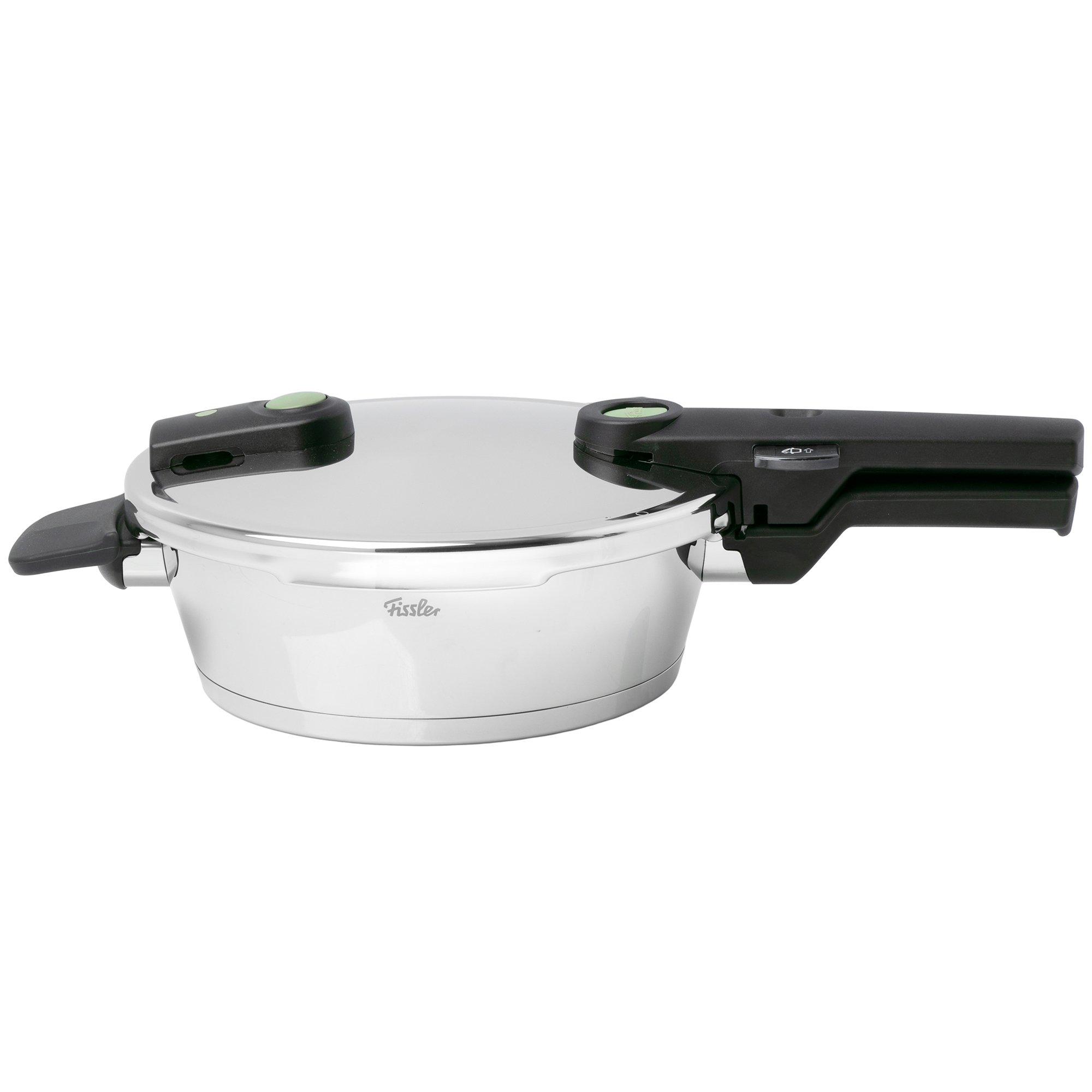 Fissler Vitaquick Elemental 600-460-02-000/0 Sage Green, pressure cooker, 22 cm, 2,5l