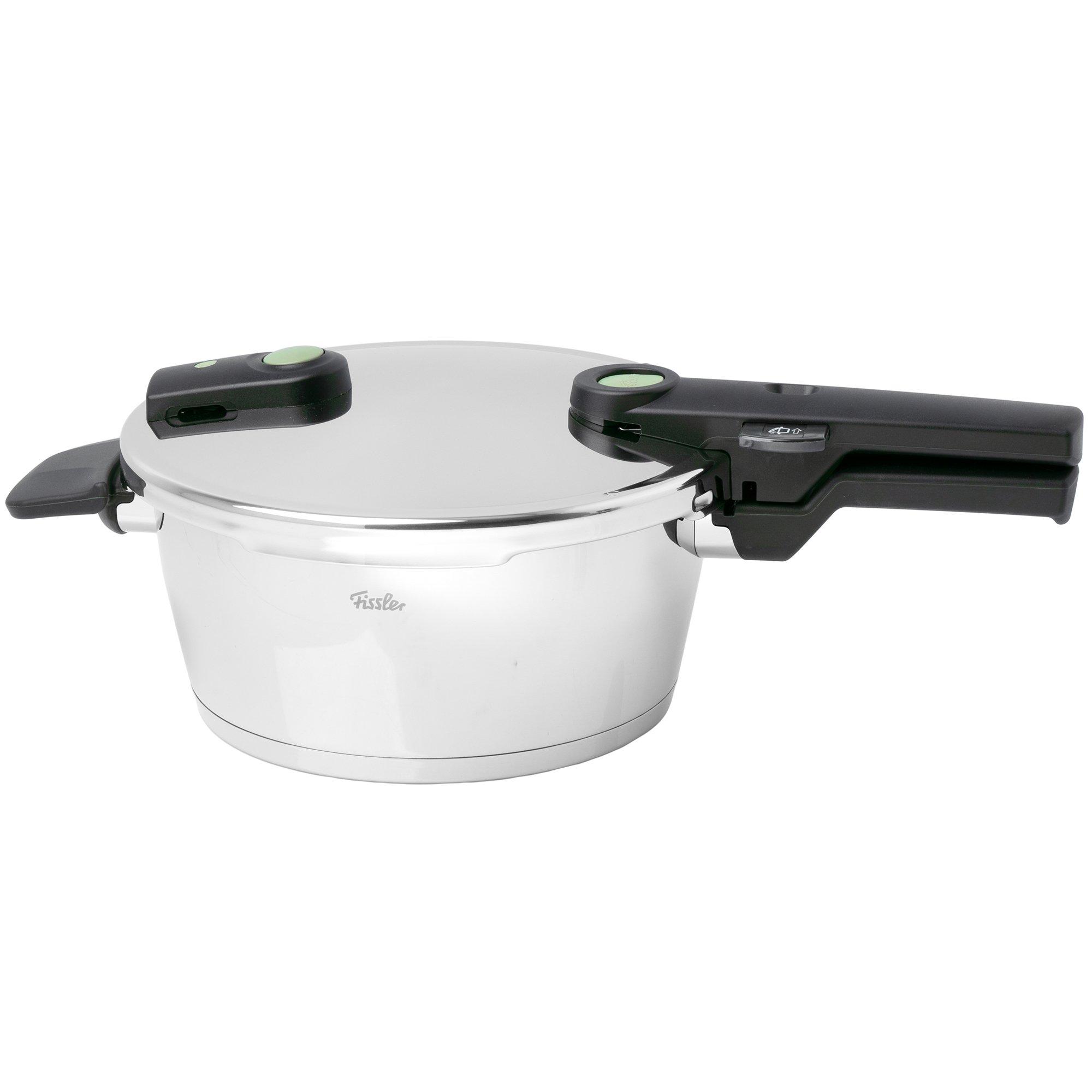 Fissler Vitaquick Elemental 600-460-03-000/0 Sage Green, pressure cooker, 22 cm, 3,5l