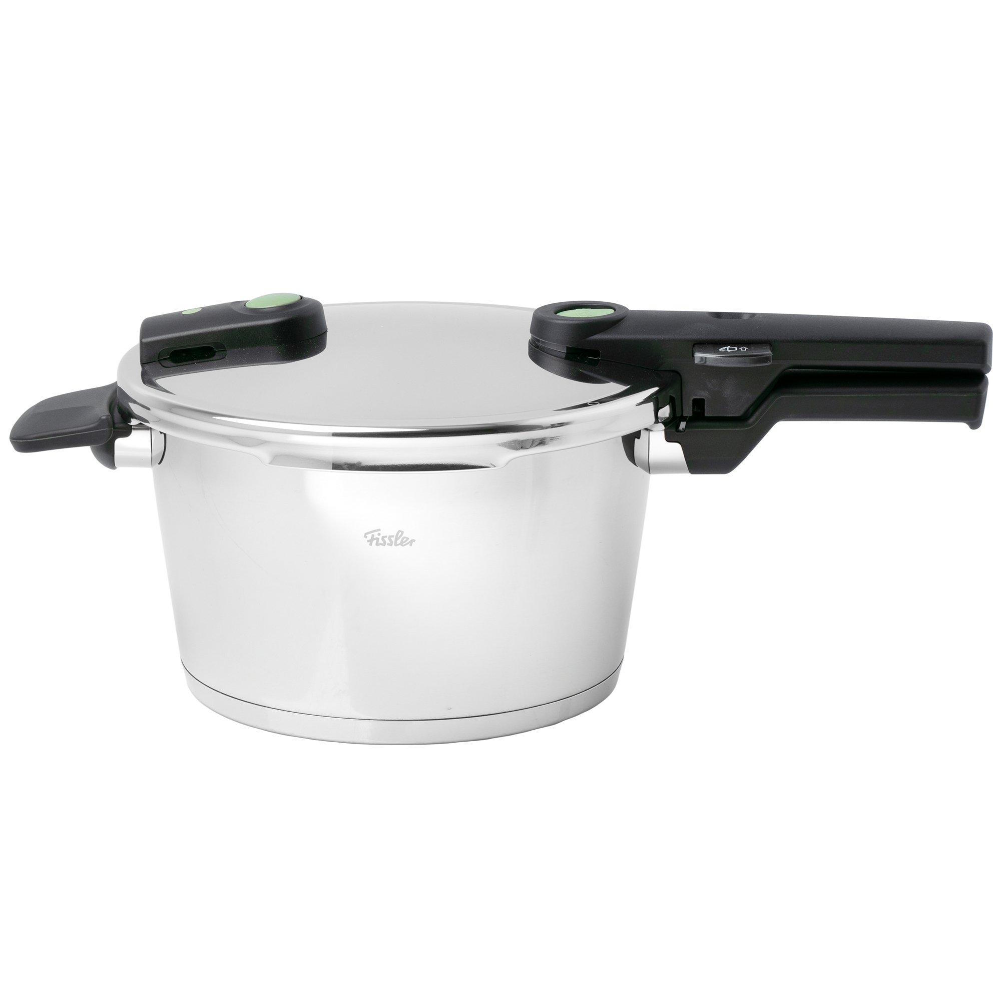 Fissler Vitaquick Elemental 600-460-04-000/0 Sage Green, pressure cooker, 22 cm, 4,5l