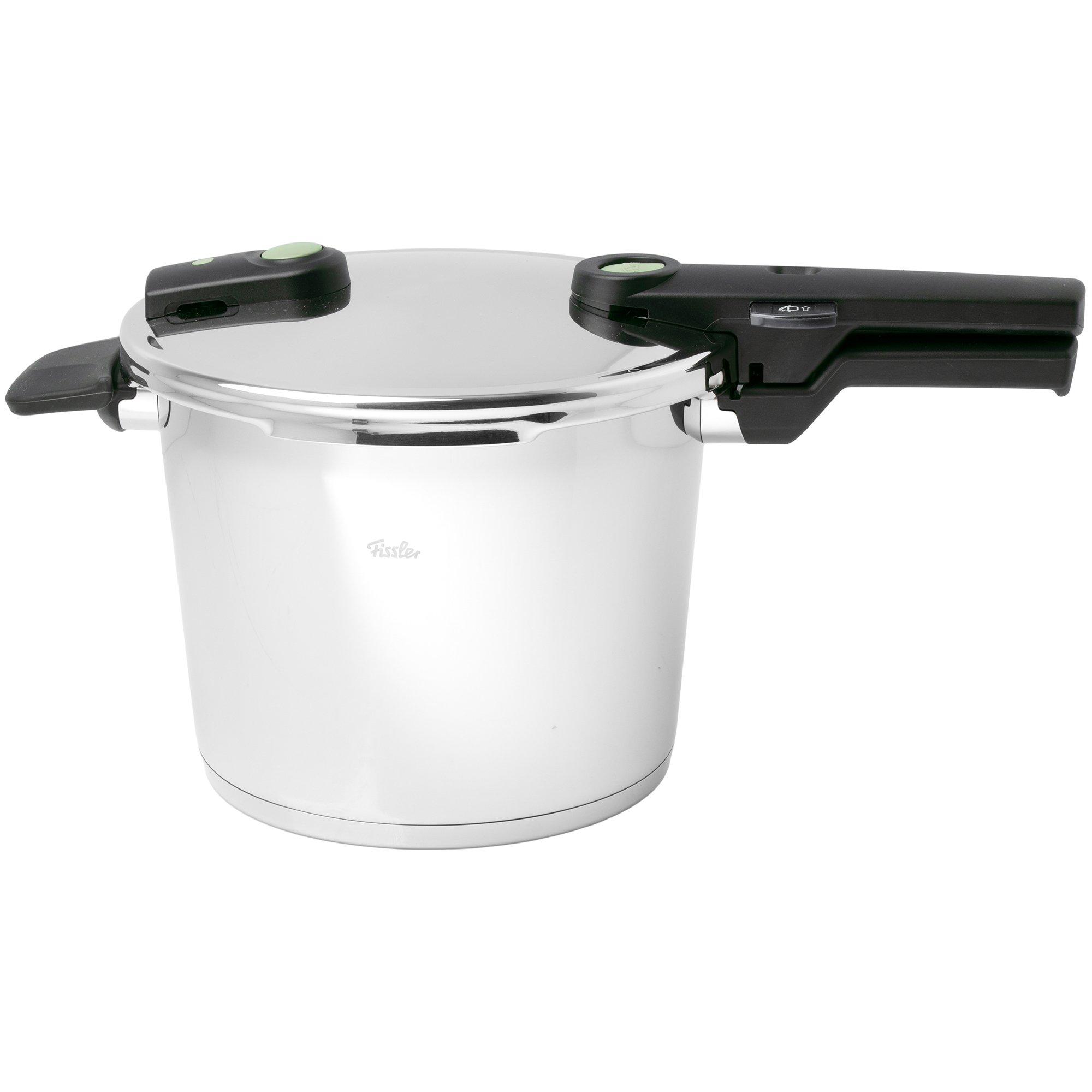 Fissler Vitaquick Elemental 600-460-06-000/0 Sage Green, pressure cooker, 22 cm, 6l